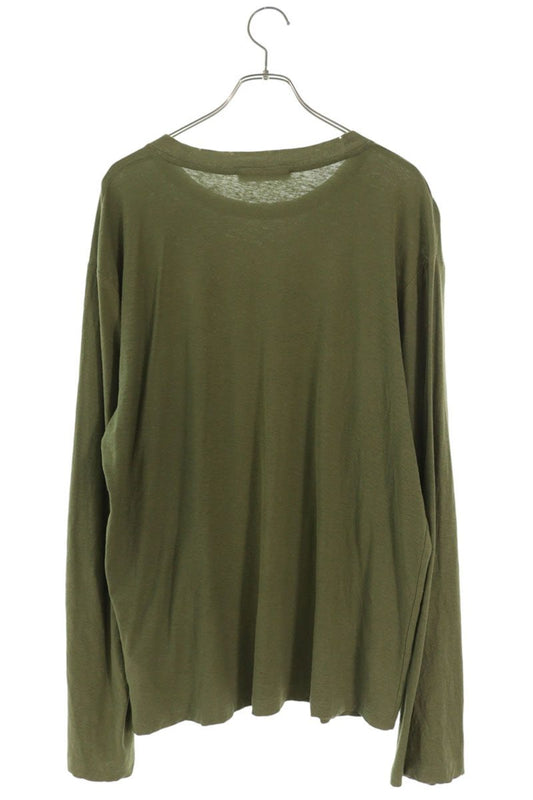 ACNE STUDIOS Logo Print Relaxed Fit Vintage Long Sleeve Top Size S