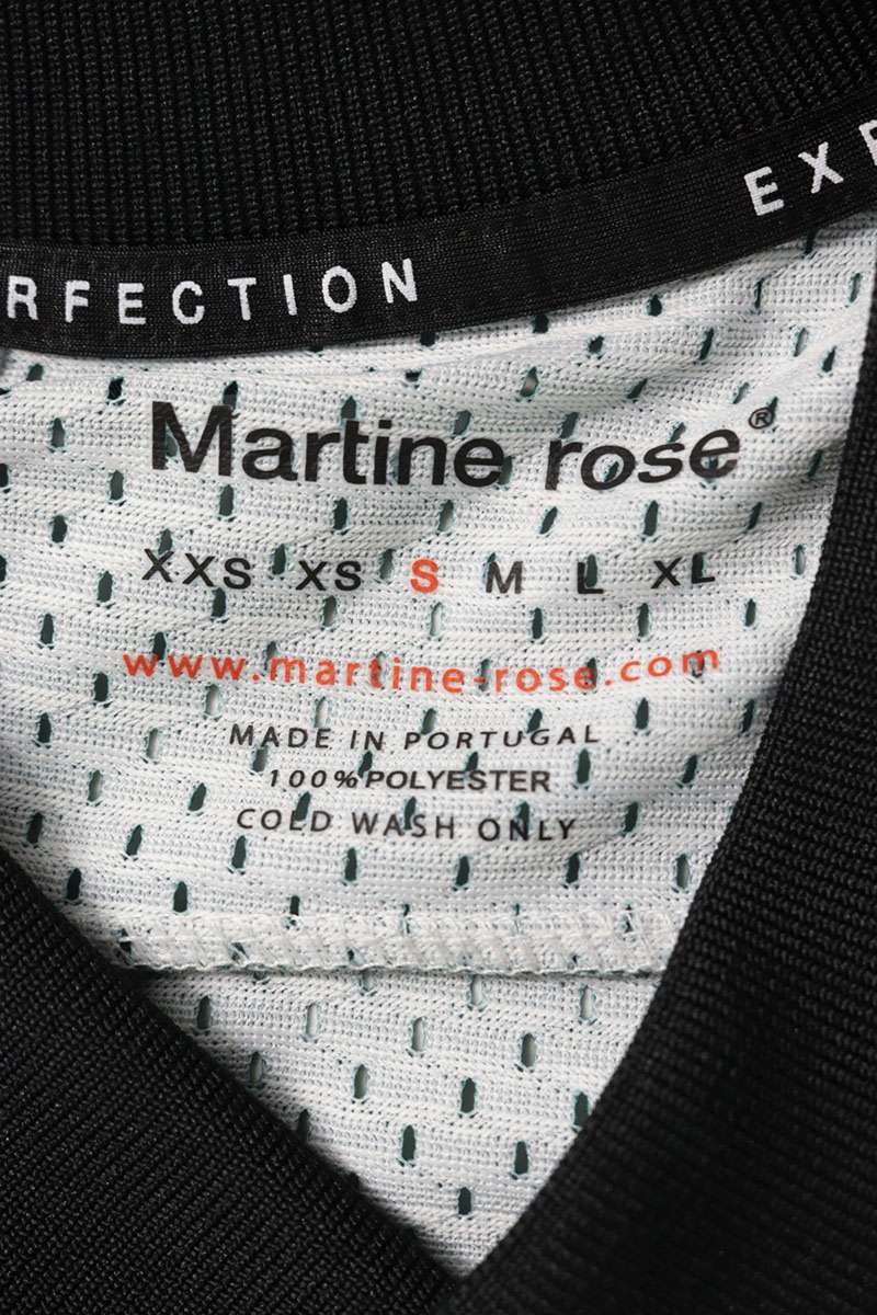 MARTIN ROSE SS26 OVERSIZED HOCKEY TOP Green Size S