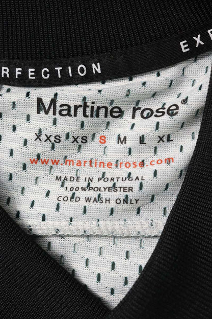 MARTIN ROSE SS26 OVERSIZED HOCKEY TOP Green Size S