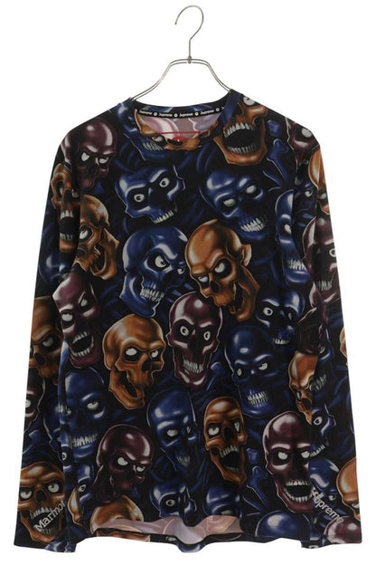 SUPREME 25AW Marmot Base Layer L S Top Skull Pile Size M
