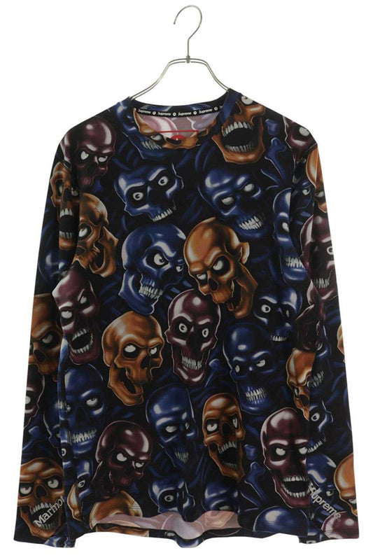 SUPREME 25AW Marmot Base Layer L S Top Skull Pile Size M