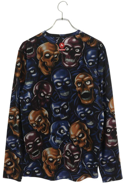 SUPREME 25AW Marmot Base Layer L S Top Skull Pile Size M