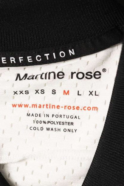MARTIN ROSE 26SS Oversized Hockey Top White Size M