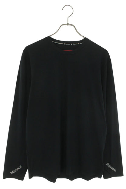 SUPREME 25AW Marmot Base Layer Long Sleeve Top Black Size L