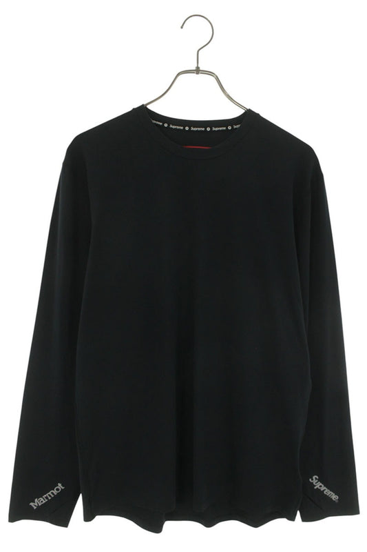 SUPREME 25AW Marmot Base Layer Long Sleeve Top Black Size L