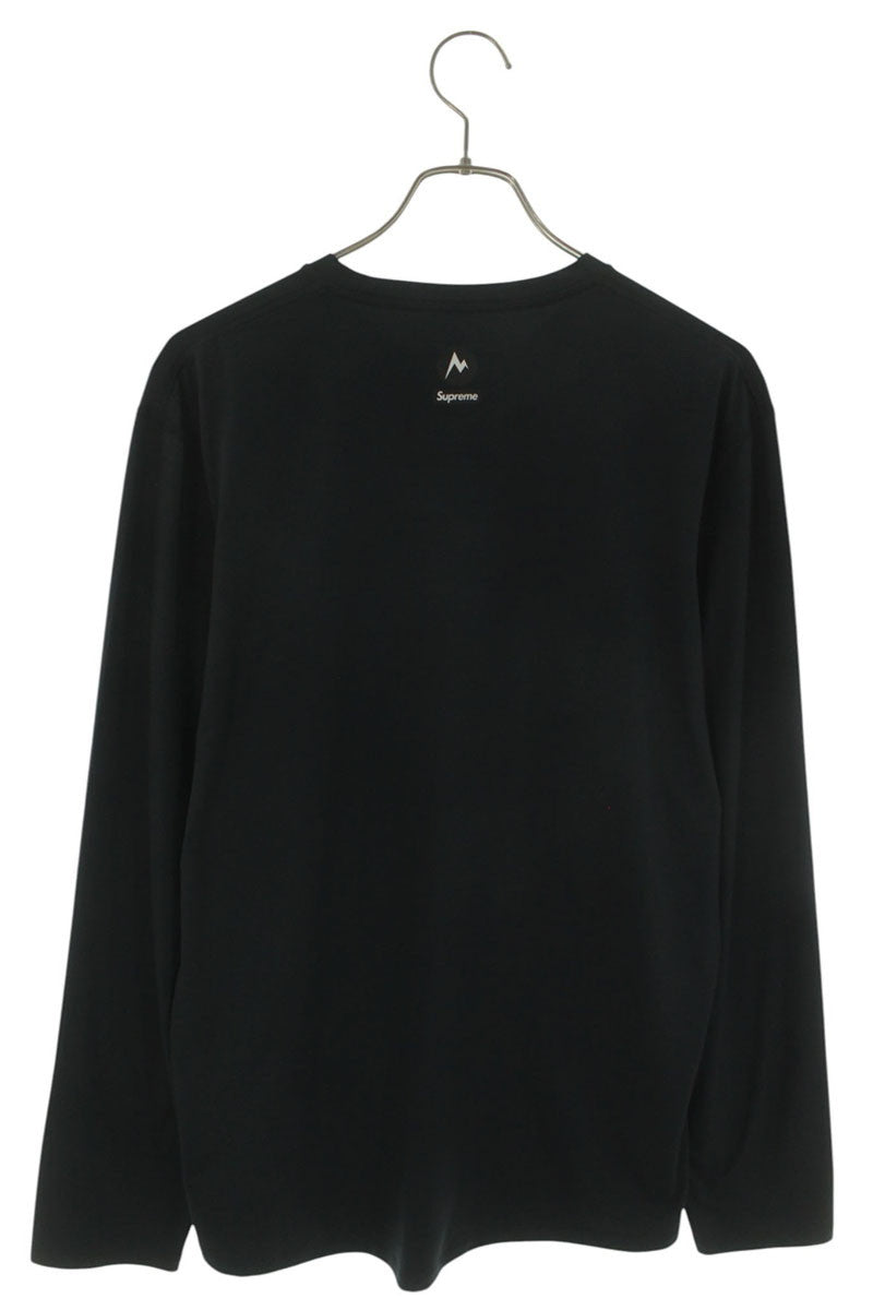 SUPREME 25AW Marmot Base Layer Long Sleeve Top Black Size L