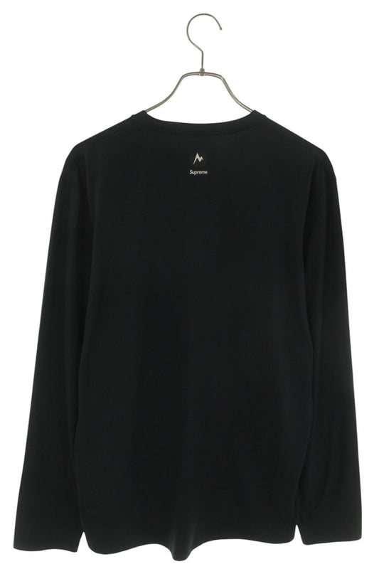 SUPREME 25AW Marmot Base Layer Long Sleeve Top Black Size L