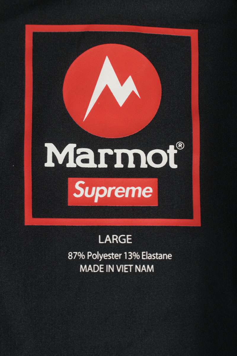 SUPREME 25AW Marmot Base Layer Long Sleeve Top Black Size L
