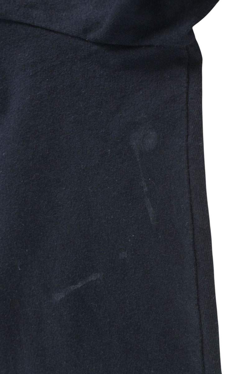 SUPREME 20AW Box Logo Long Sleeve Tee Cotton Blue Size M