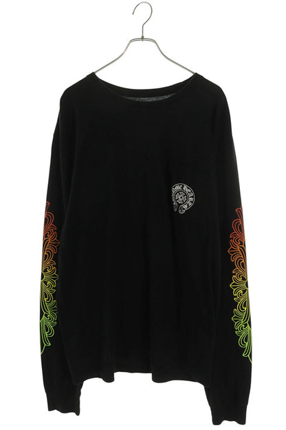Chrome Hearts Sleeve Floral Gradient Circle Print Long Sleeve Size XL
