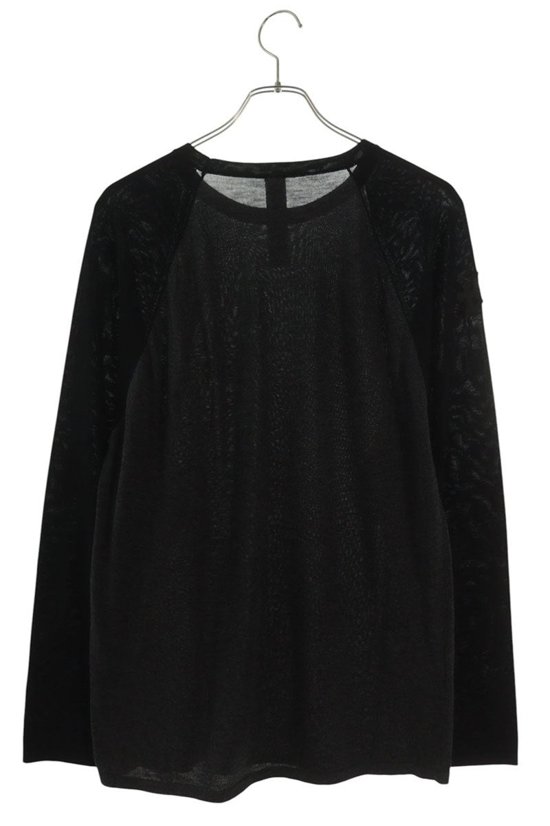 Chrome Hearts U MIXED EMOTIONS Triple Cross Patch Long Sleeve Size M