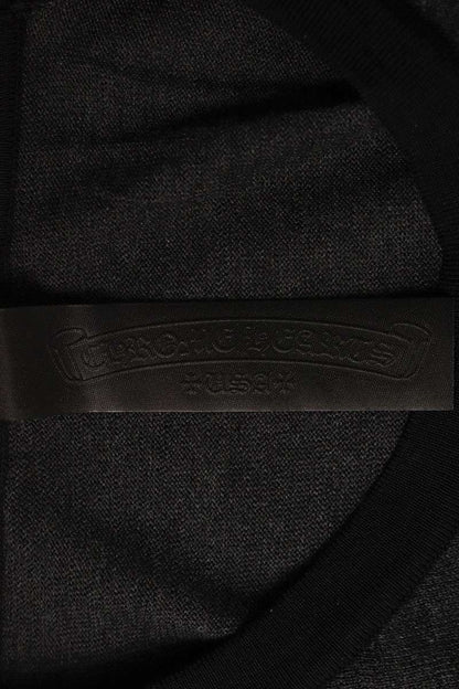 Chrome Hearts U MIXED EMOTIONS Triple Cross Patch Long Sleeve Size M