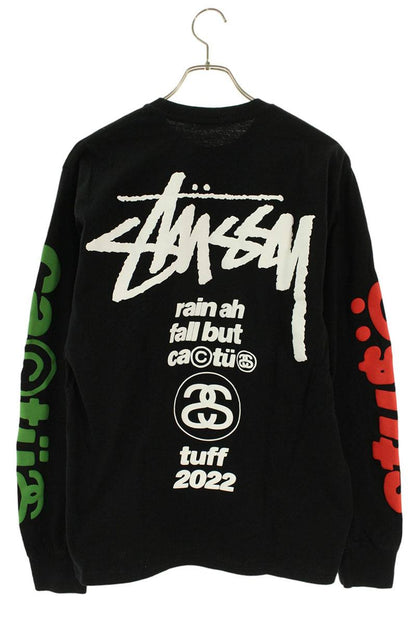 STUSSY x CPFM Cactus Sport Long Sleeve Tee Black Size M