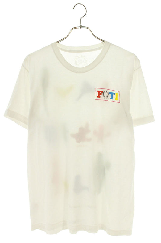 Chrome Hearts FOTI Print Long Sleeve Tee White Size L