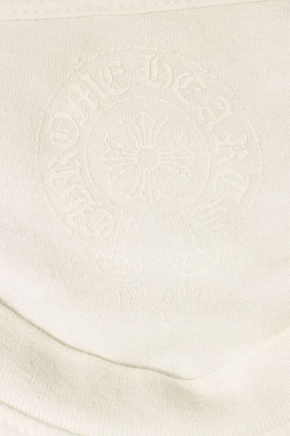 Chrome Hearts FOTI Print Long Sleeve Tee White Size L