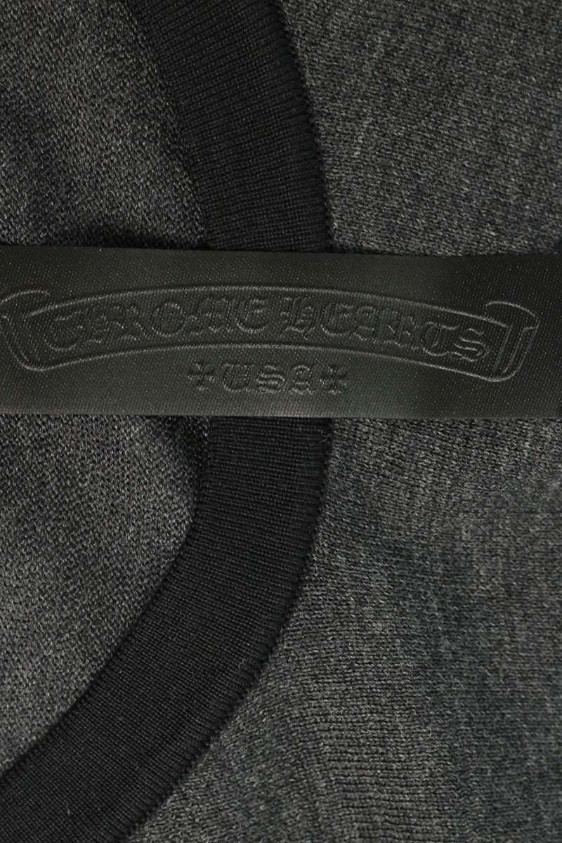 Chrome Hearts U MIXED EMOTIONS Triple Cross Patch Size M