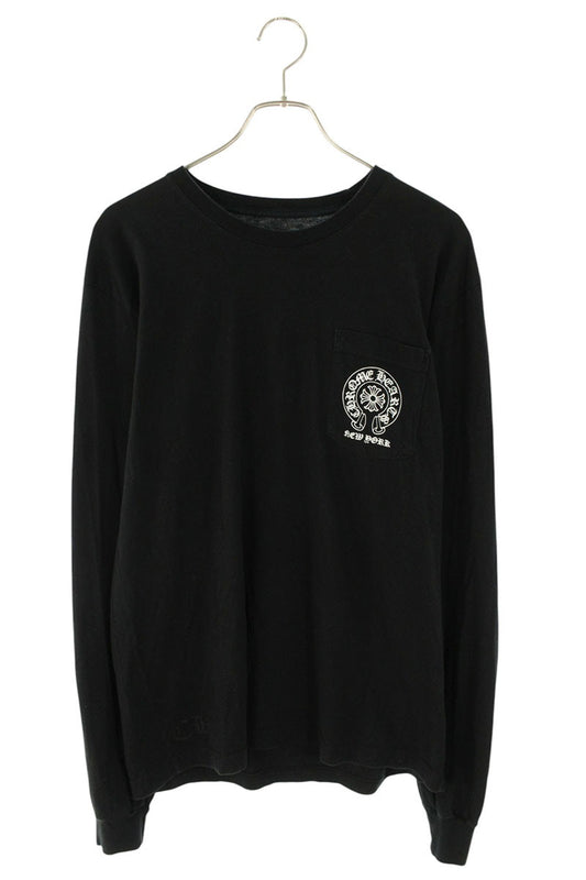 Chrome Hearts NY Limited Back Horseshoe Print Long Sleeve Tee Size L