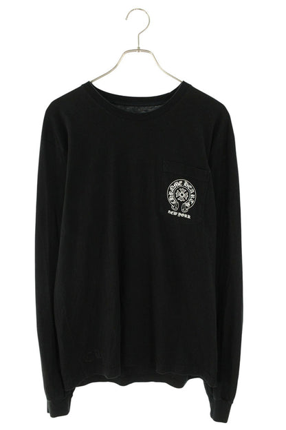 Chrome Hearts NY Limited Back Horseshoe Print Long Sleeve Tee Size L