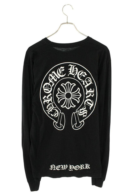 Chrome Hearts NY Limited Back Horseshoe Print Long Sleeve Tee Size L