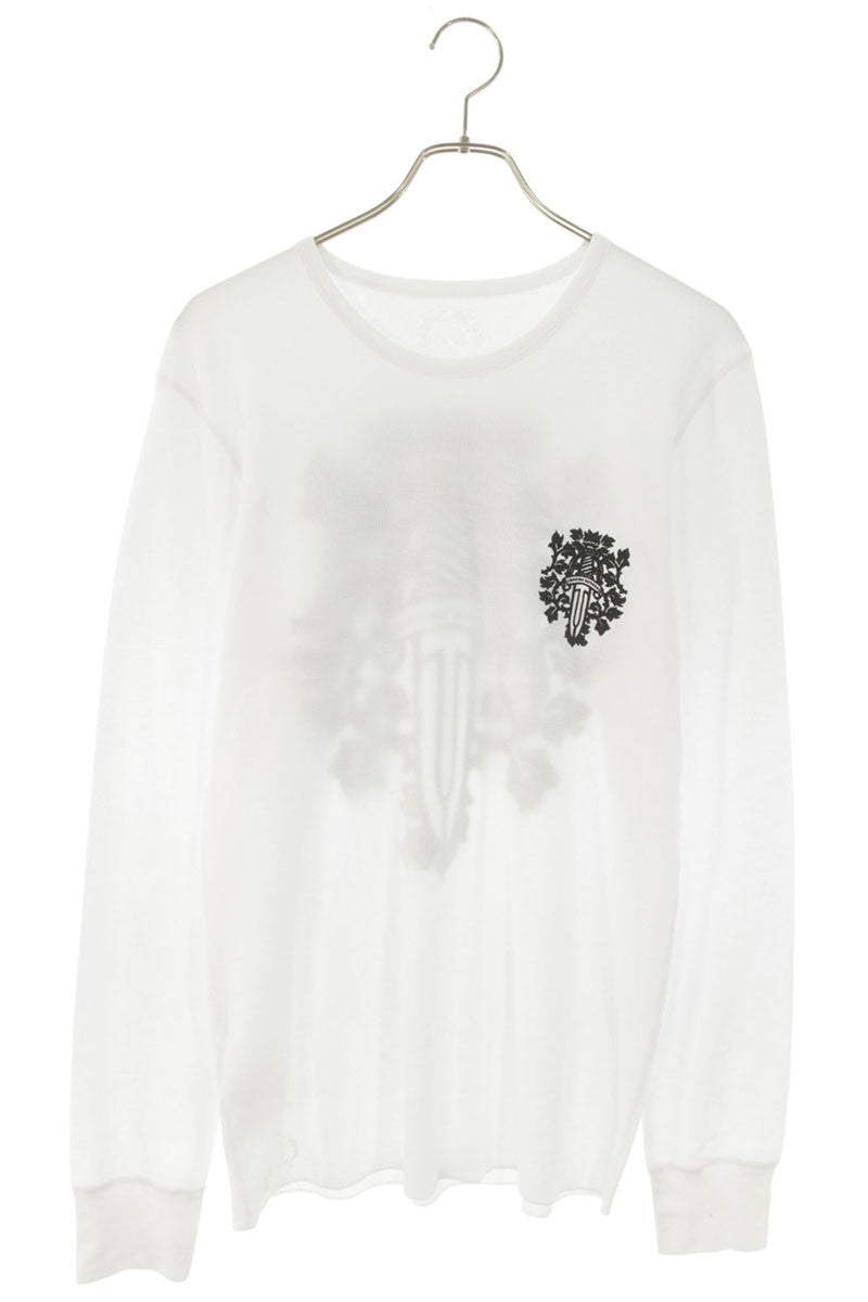 Chrome Hearts Vine Dagger Thermal Long Sleeve Cut & Sew Size XL