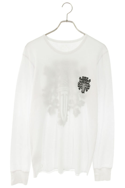 Chrome Hearts Vine Dagger Thermal Long Sleeve Cut & Sew Size XL
