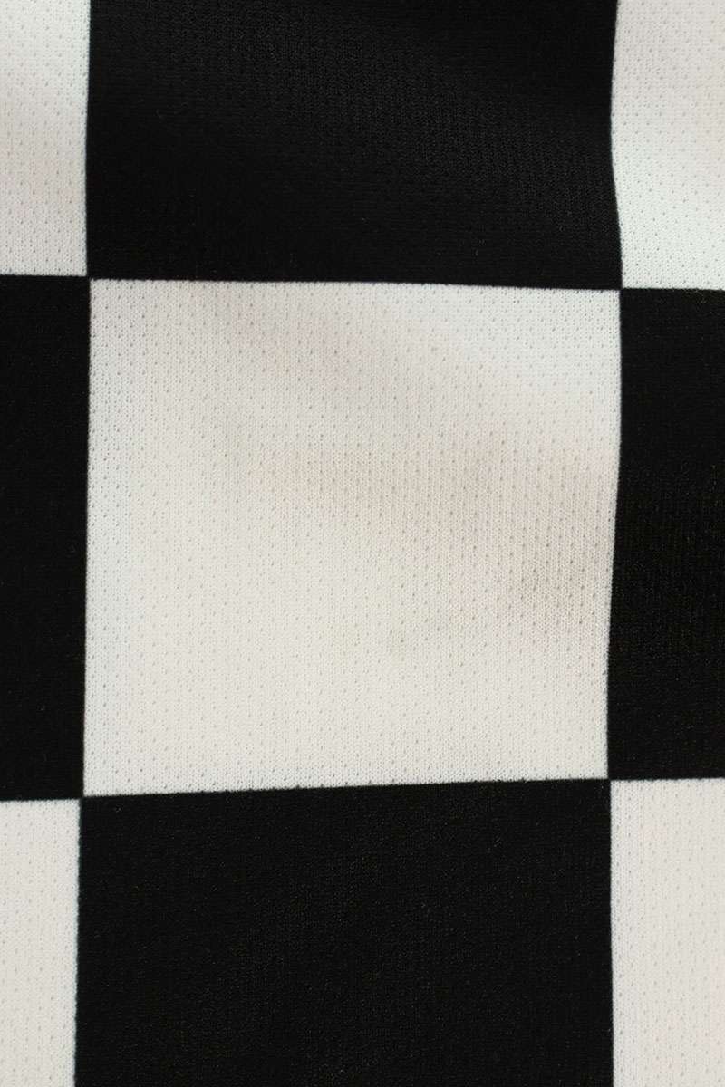OFF-WHITE Football Away Jersey Black White Poly Size M