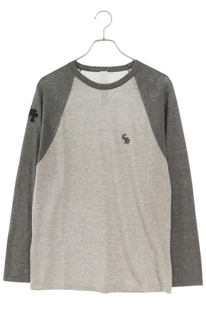 Chrome Hearts U MIXED EMOTIONS Triple Cross Patch Long Sleeve Size S