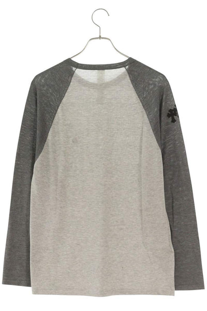 Chrome Hearts U MIXED EMOTIONS Triple Cross Patch Long Sleeve Size S