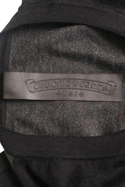 Chrome Hearts U MIXED EMOTIONS Triple Cross Patch Long Sleeve Size M