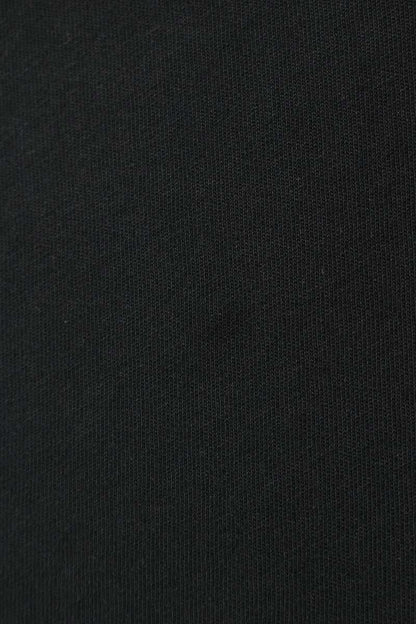 ALEXANDER WANG Logo Print Long Sleeve Black Cotton Size S