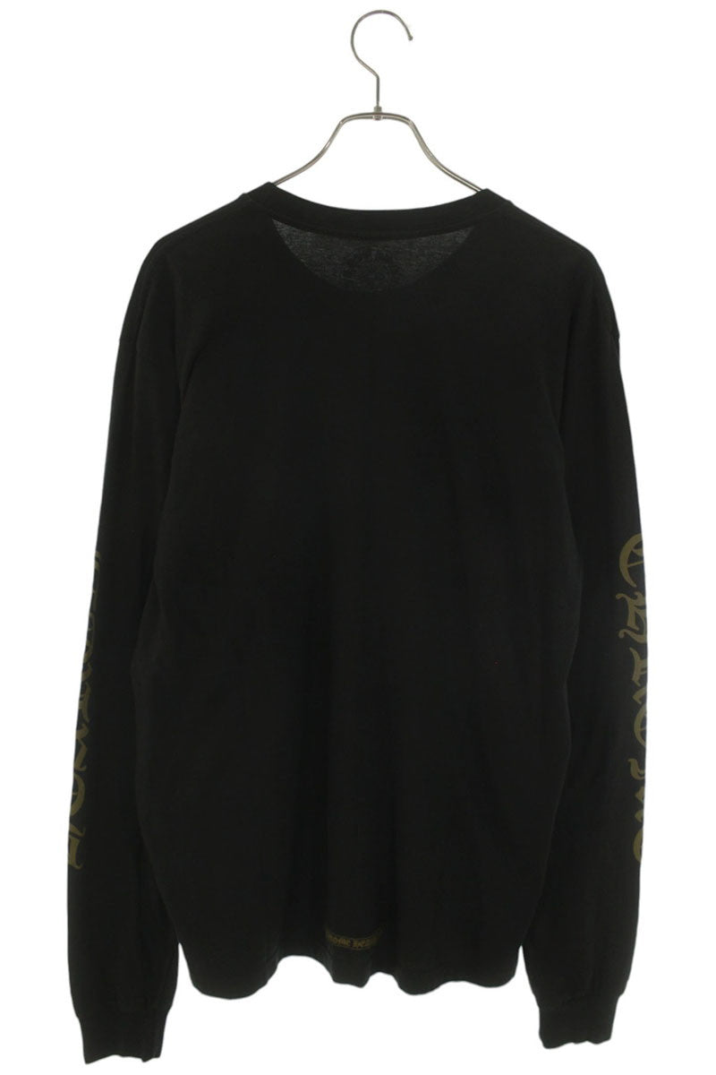 Chrome Hearts Neck Arm Logo Print Long Sleeve Tee Multi Size L