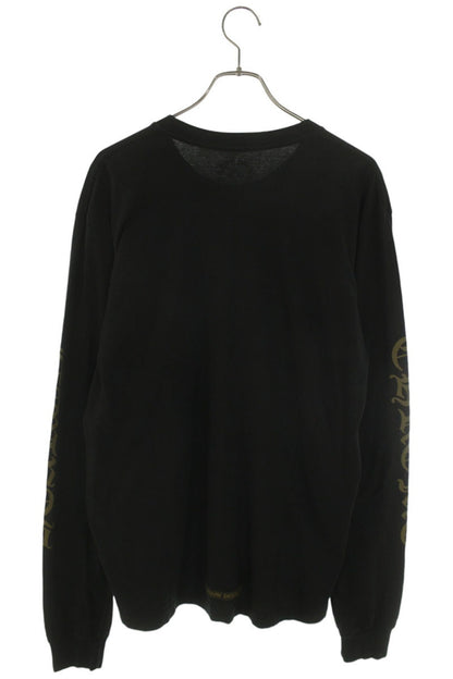 Chrome Hearts Neck Arm Logo Print Long Sleeve Tee Multi Size L