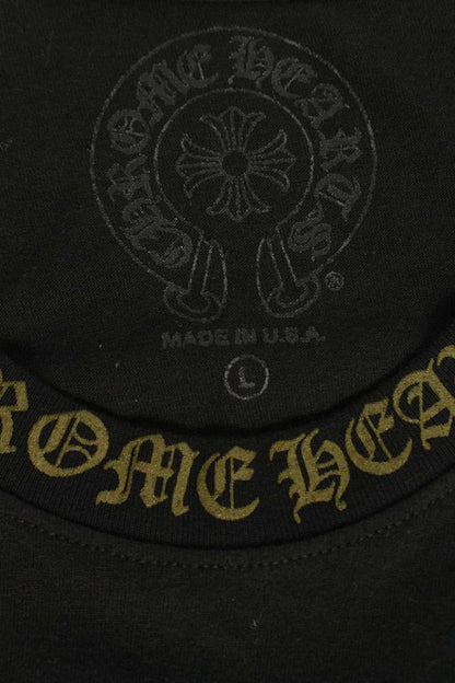 Chrome Hearts Neck Arm Logo Print Long Sleeve Tee Multi Size L