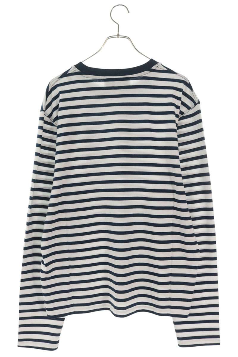 AMI Alexandre Mattiussi 26SS Ami de Coeur Stripe Long Sleeve Size XL