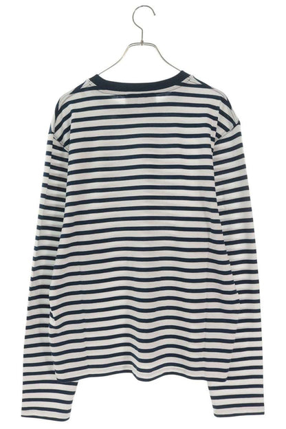 AMI Alexandre Mattiussi 26SS Ami de Coeur Stripe Long Sleeve Size L