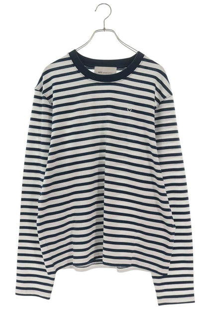 AMI Alexandre Mattiussi 26SS Ami de Coeur Stripe Long Sleeve Size XXL