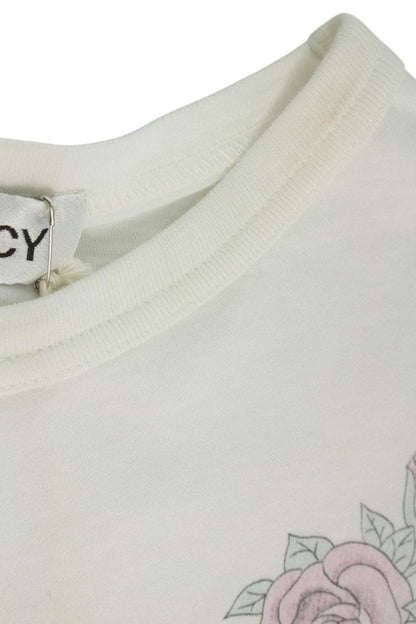 OUR LEGACY 26SS Cotton Graphic Long Sleeve T-Shirt White Size S