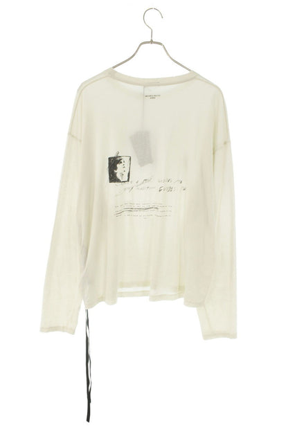 ANN DEMEULEMEESTER 26SS Emil Relaxed Fit Long Sleeve Off-White Size M