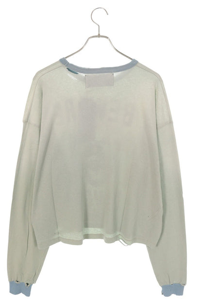 Paly Hollywood 26SS Graphic Bi-Color Long Sleeve Green Size M