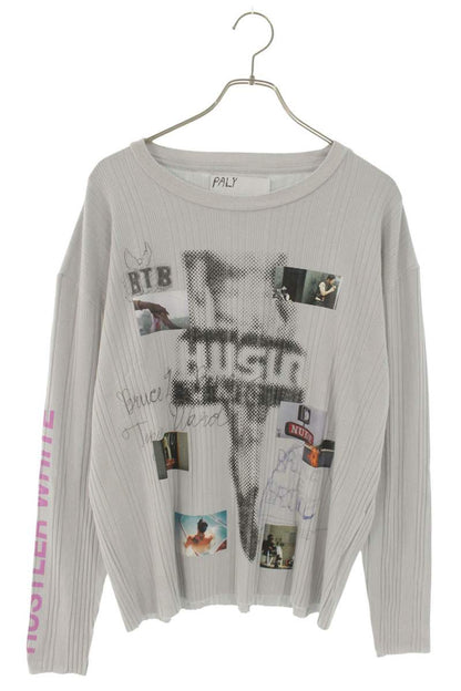 Paly Hollywood 26SS Photo Print Long Sleeve Tee Multi Size XL