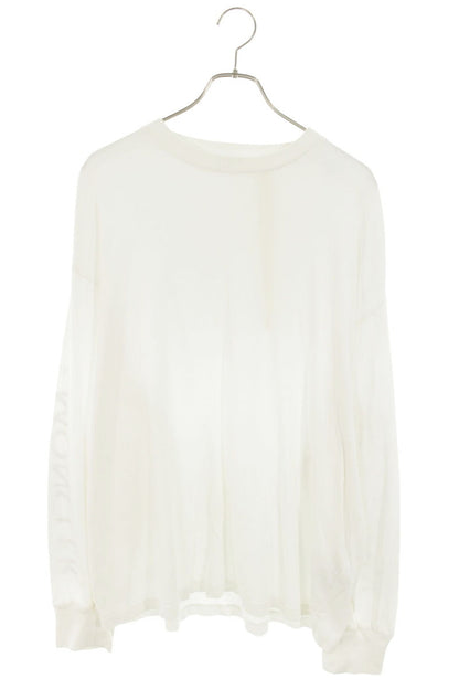Moncler Genius x HYKE Sleeve Logo Long T-Shirt White Size M