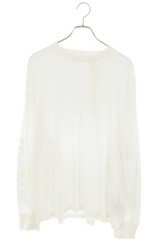 Moncler Genius x HYKE Sleeve Logo Long T-Shirt White Size M