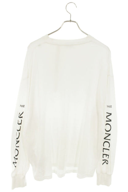 Moncler Genius x HYKE Sleeve Logo Long T-Shirt White Size M