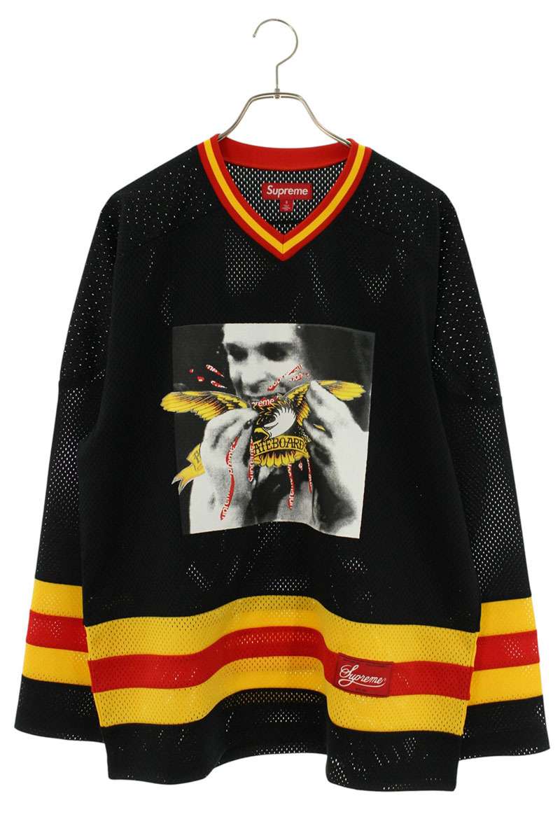 SUPREME 25AW ANTIHERO Ozzy Hockey Jersey Black Size S