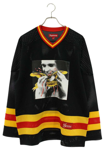 SUPREME 25AW ANTIHERO Ozzy Hockey Jersey Black Size S