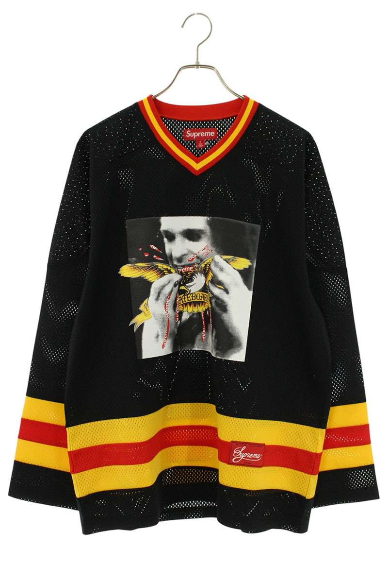 SUPREME 25AW ANTIHERO Ozzy Hockey Jersey Black Size S
