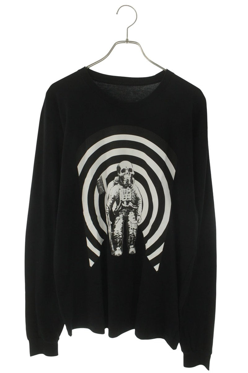 Chrome Hearts FOTI Front Print T-Shirt Black/White Size L