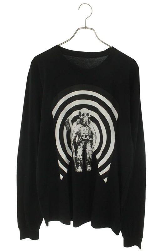 Chrome Hearts FOTI Front Print T-Shirt Black/White Size L