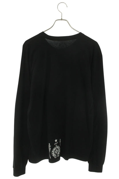 Chrome Hearts FOTI Front Print T-Shirt Black/White Size L