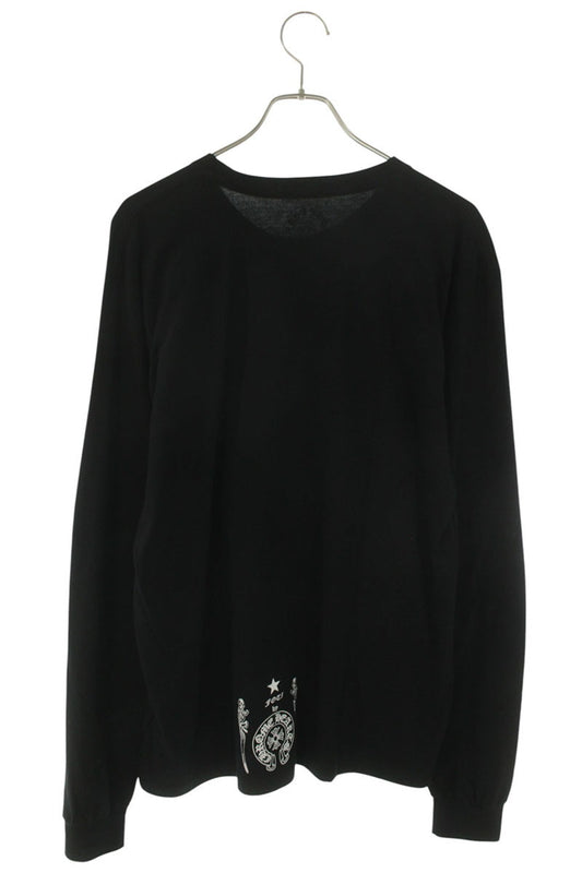 Chrome Hearts FOTI Front Print T-Shirt Black/White Size L